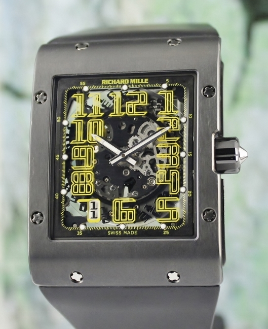 (image for) Richard Mille RM-016 Ultra Thin Skeleton Dial Automatic Watch